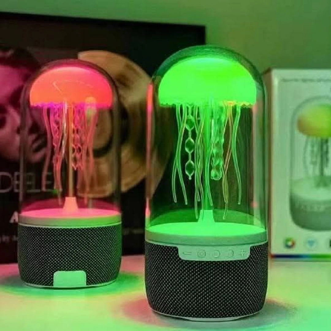 Jellyfish Light Speaker Max 113 – Colorful LED Bluetooth Speaker