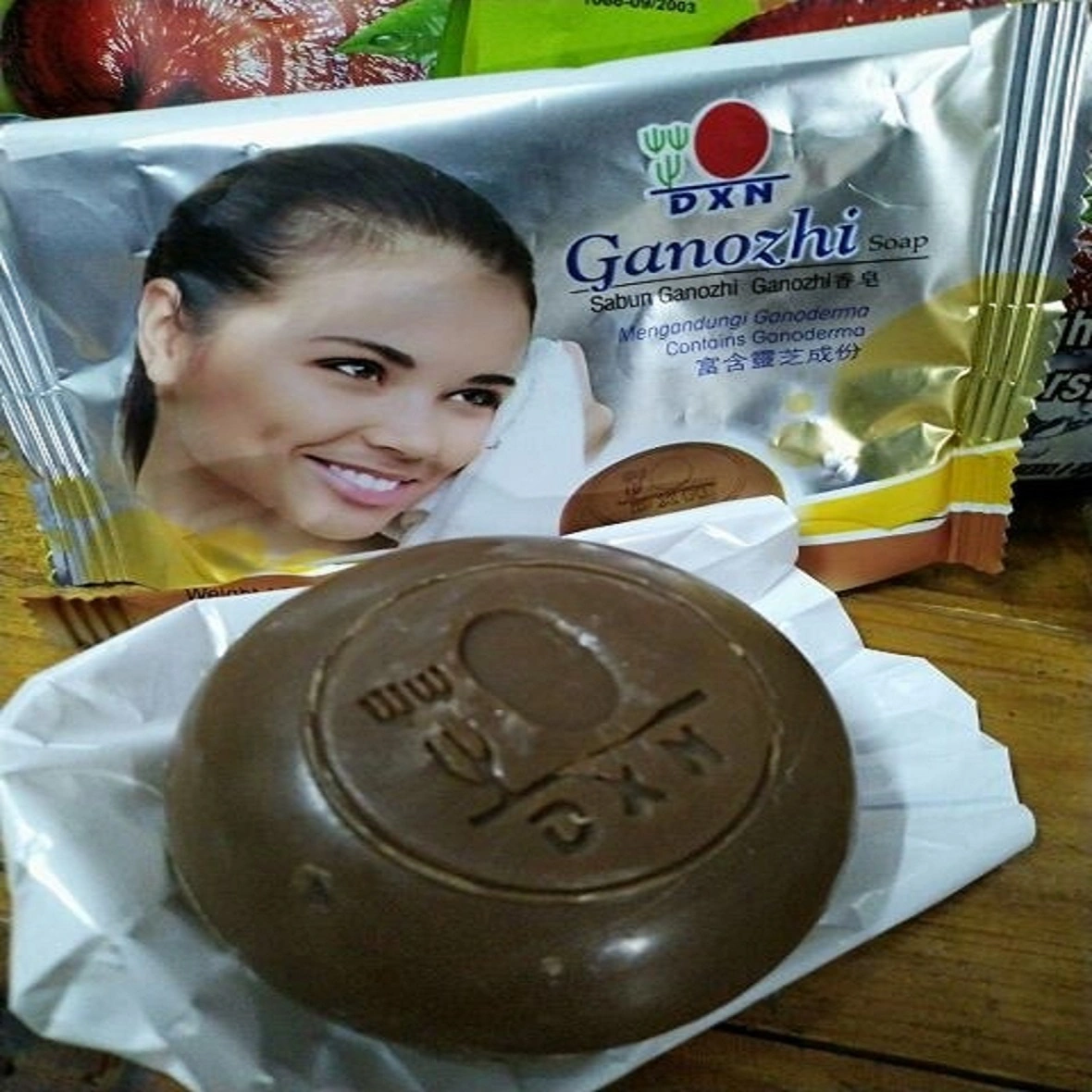 DXN Ganozhi Soap – Herbal Antibacterial Skin Care Soap